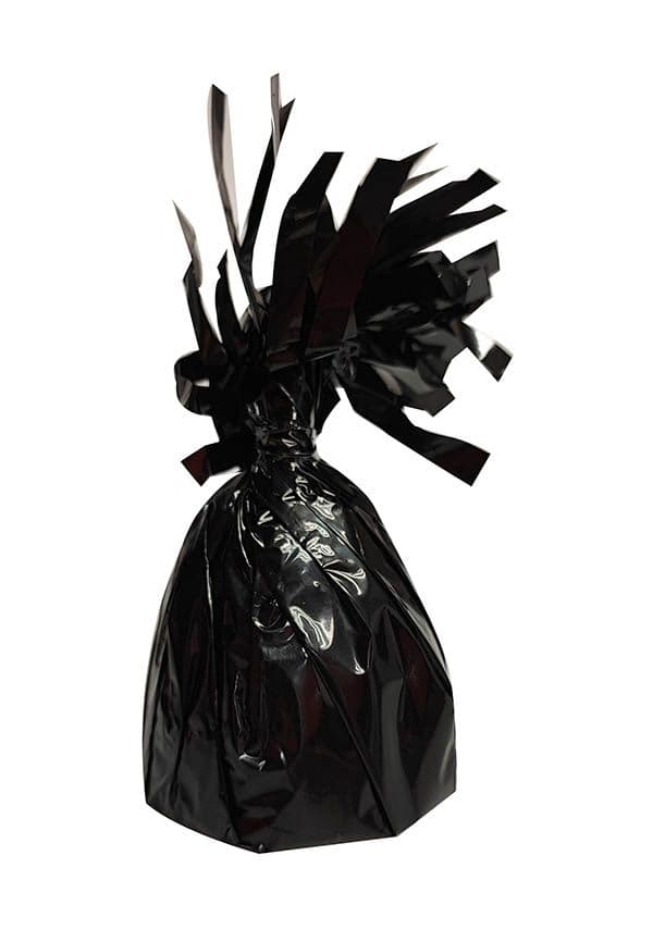 BALLOON WEIGHT DOME 170G -BLACK 1CTL