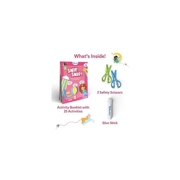 Snip Snip Unicorn And Princess