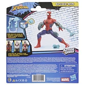SPIDER MAN ACTION VERSE SPIDER MAN WITH GEAR