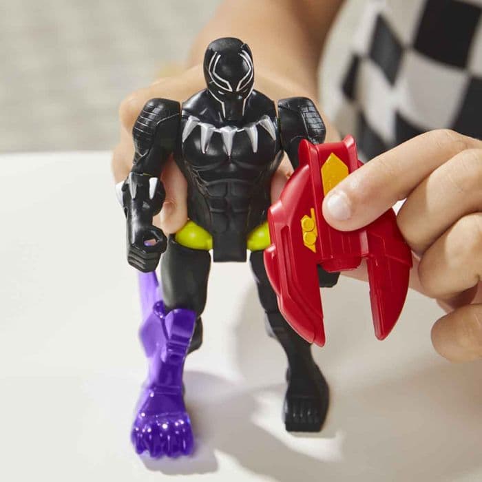 AVENGERS MIXMASHERS BLACK PANTHER BASIC FIGURE