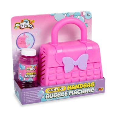 BUBBLETASTIC HAND BAG BUBBLE MACHINE