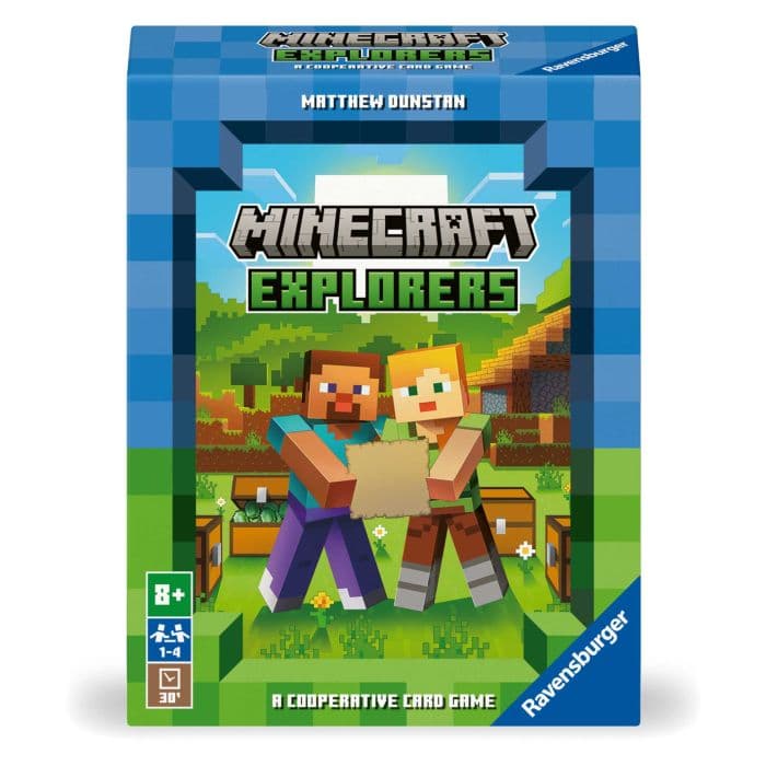 Minecraft Explorers Game