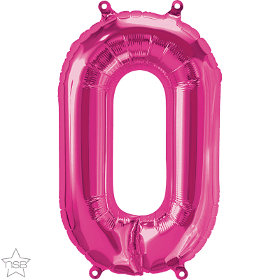 16 IN MAGENTA NUMBER O AIR FILLED 1CTP