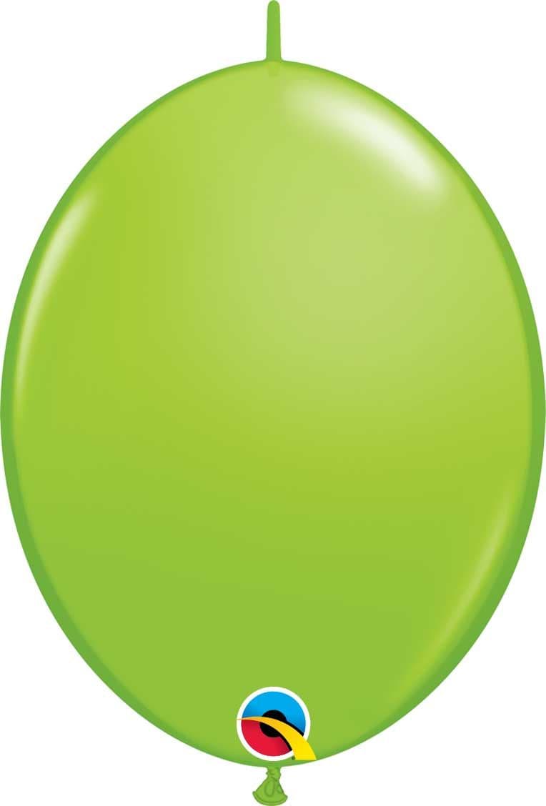 12 INCH LATEX QUICKLINK CARNIVAL ASST PL RND 50CTP