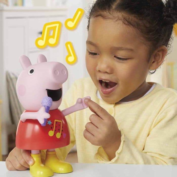 PEP TALK AND SING PEPPA