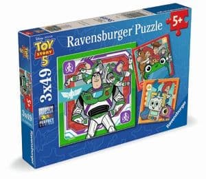 RAVENSBURGER 3X49PC TOY STORY 5