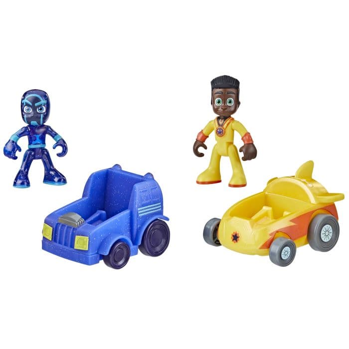 PJ MASKS HERO VS VILLAIN BATTLE NEWTON VS NINJA