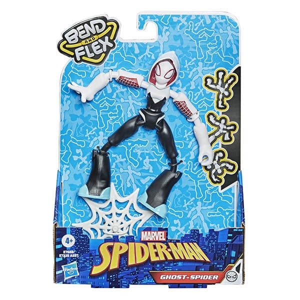 SPIDERMAN BEND AND FLEX GHOST SPIDER