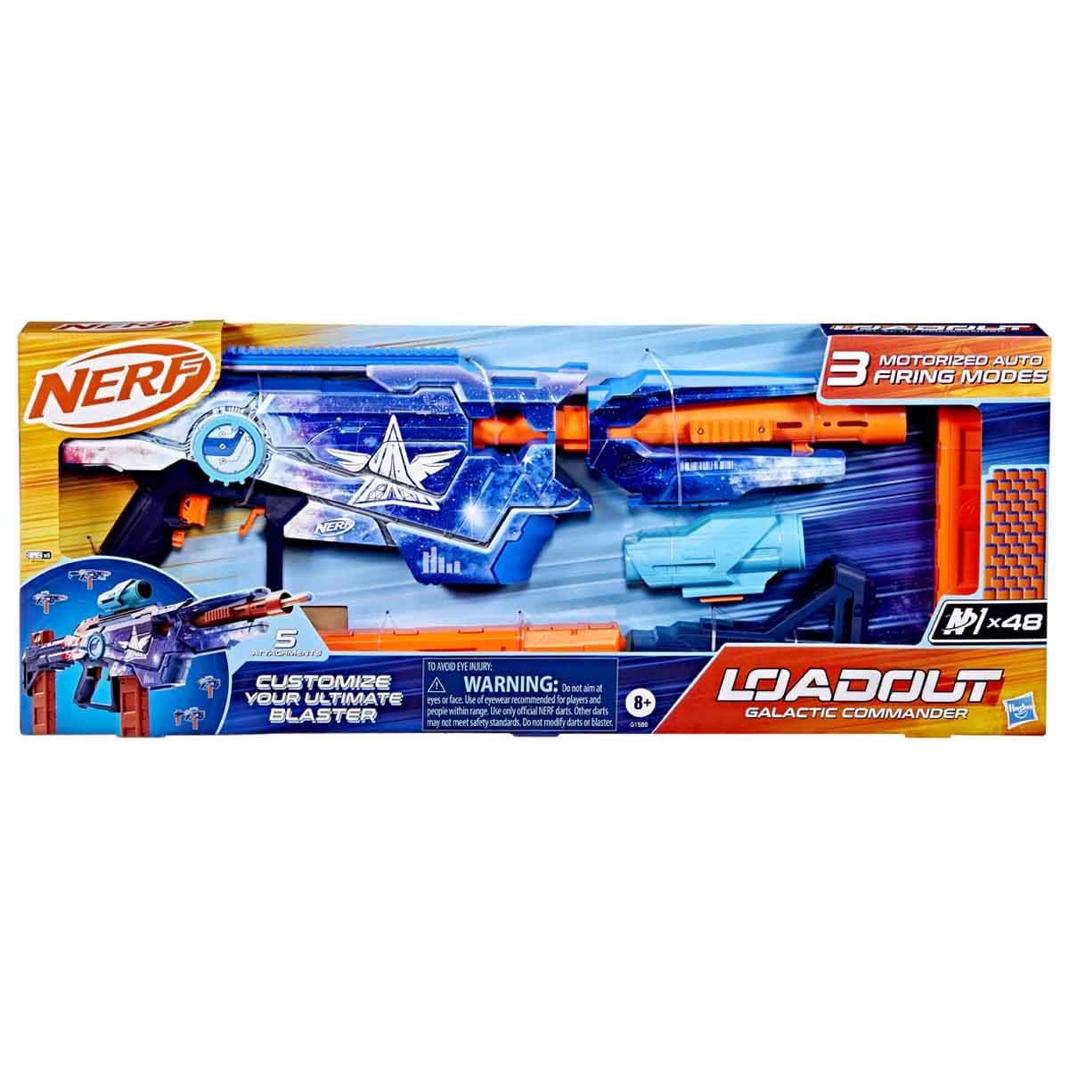 NERF LOADOUT GALACTIC COMMANDER
