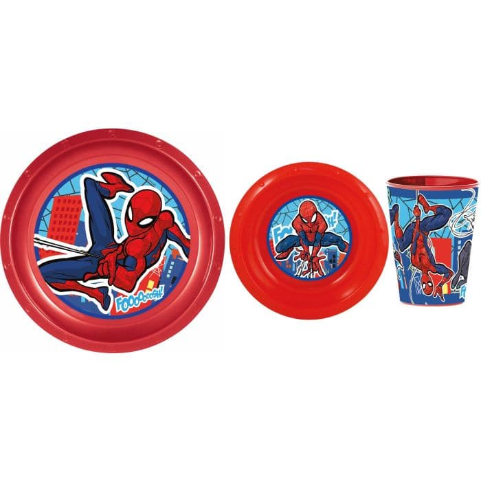 Spider Man Mob Rules 3 Piece Expedition Set