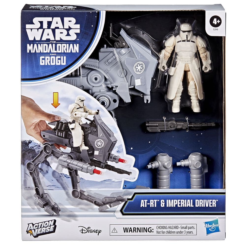 STAR WARS ACTIONVERSE AT RT VEHICLE