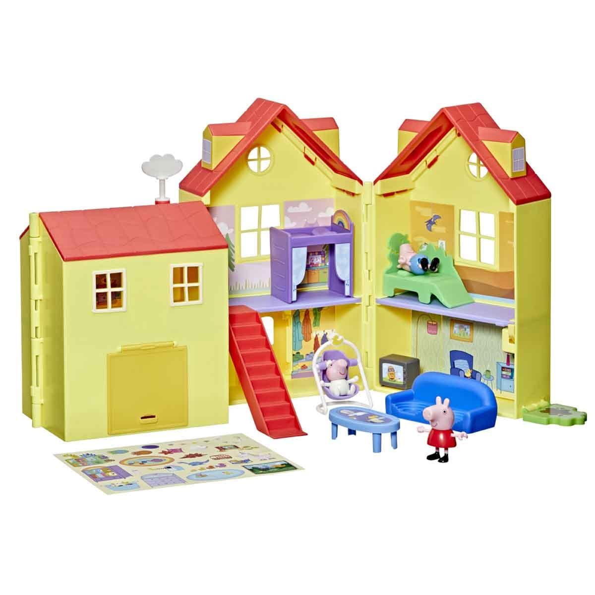 PEPPAS BIG FAMILY HOUSE