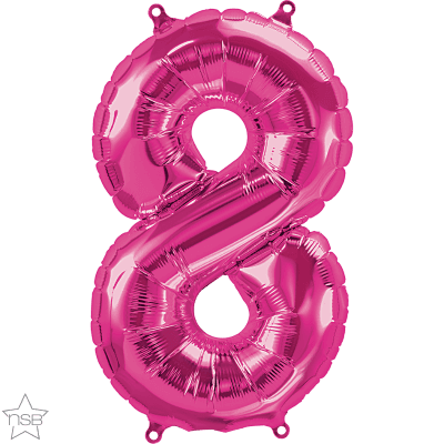 16 IN MAGENTA NUMBER 8 AIR FILLED 1CTP-
