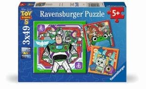 RAVENSBURGER 3X49PC TOY STORY 5