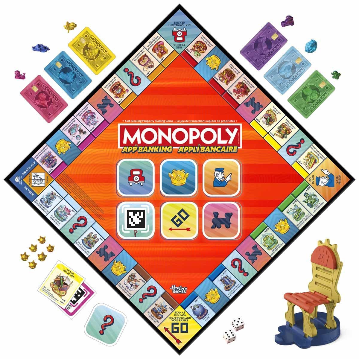 MONOPOLY APP BANKING