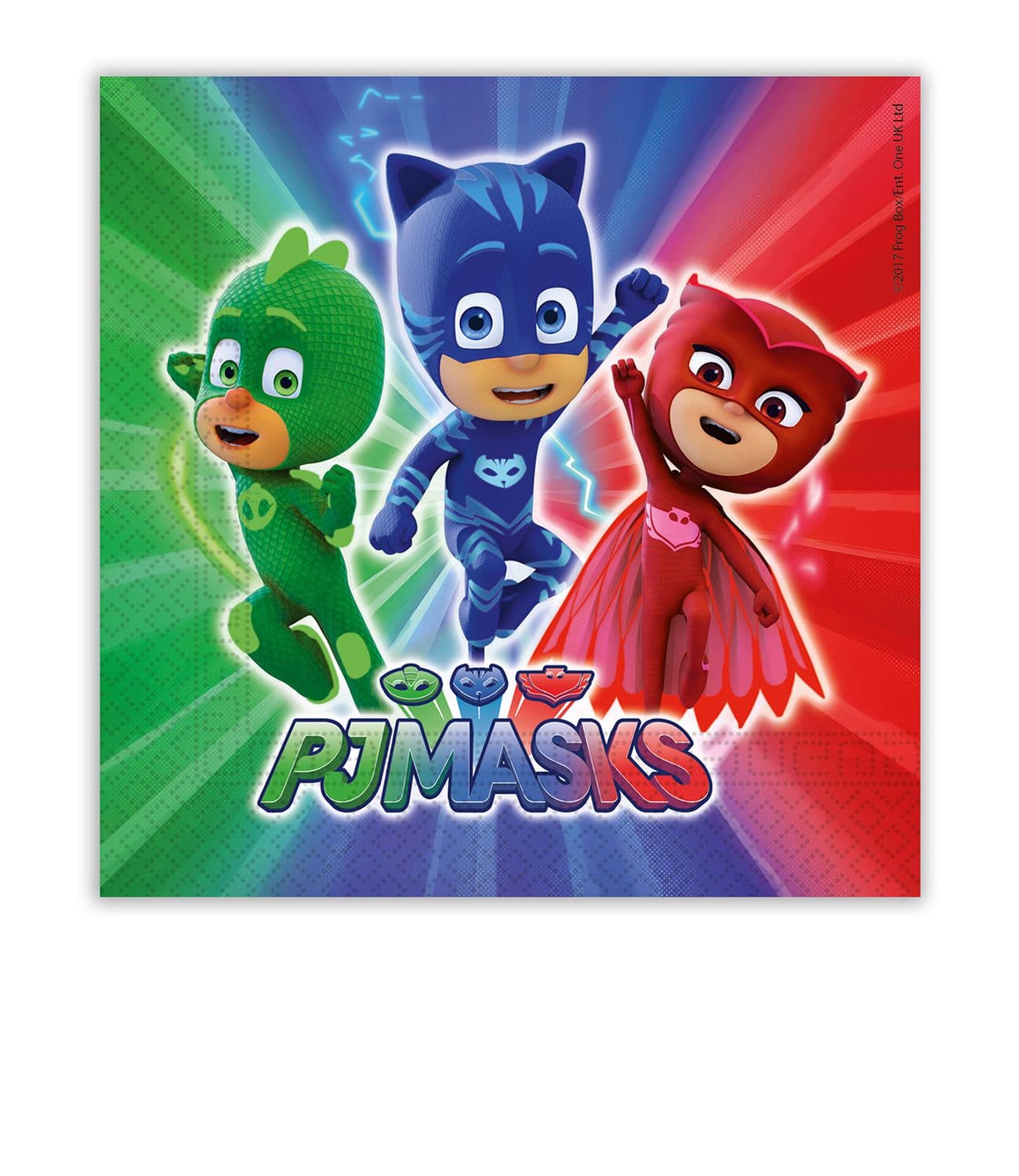 PJ MASKS PARTY IN A BAG FOR 8