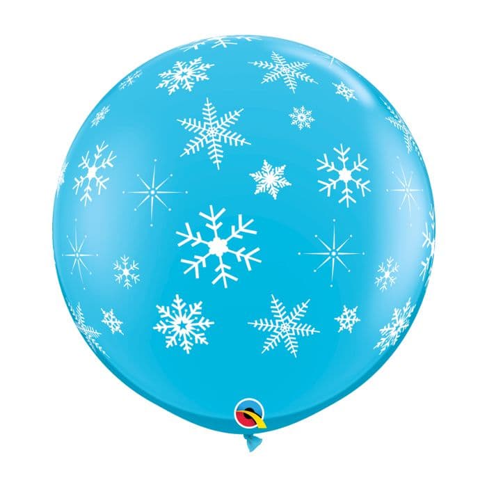 3 FT LATEX RND ROBINS EGG 2CTP