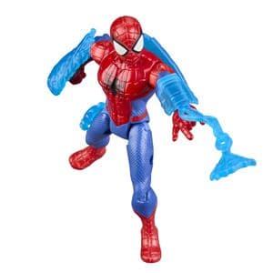 SPIDER MAN ACTION VERSE SPIDER MAN WITH GEAR