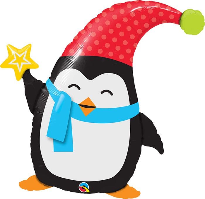35 INCH FOIL SHAPE POPULAR ELFIN PENGUIN 1CTP