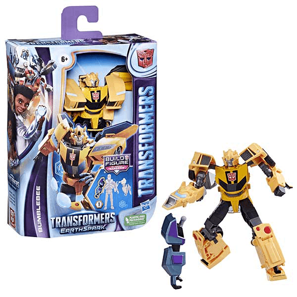 TRANSFORMERS EARTHSPARK DELUXE BUMBLEBEE