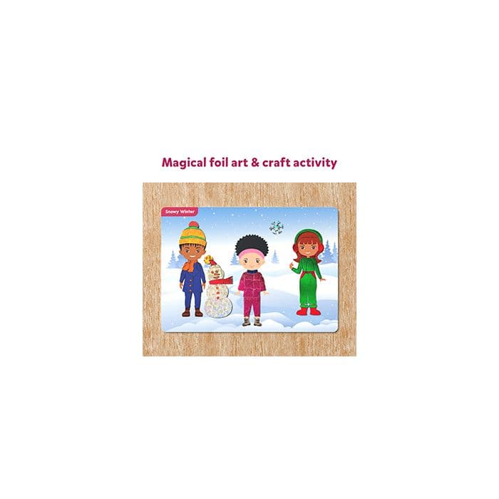 Foil Fun Dress Up