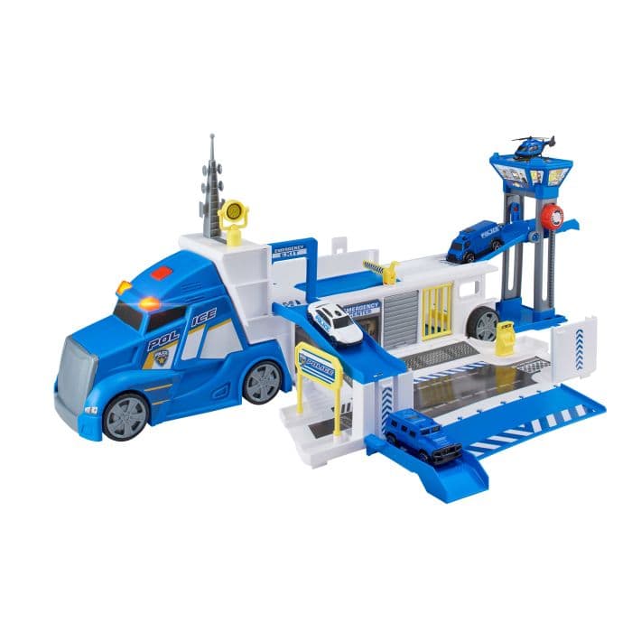 Teamsterz Emergency Police Command Truck
