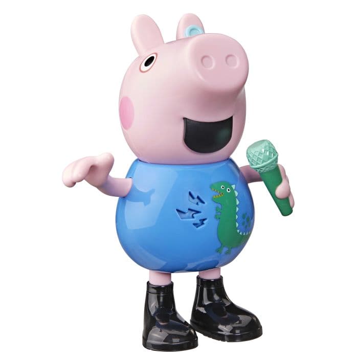 PEPPA JOKE AND SING GEORGE