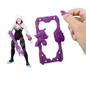 SPIDER MAN ACTION VERSE GHOST SPIDER MAN WITH GEAR