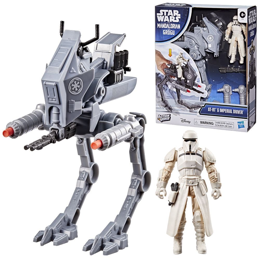 STAR WARS ACTIONVERSE AT RT VEHICLE