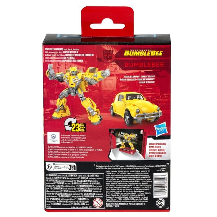 Tra Gen Studio Series DLX TF6 Bumblebee