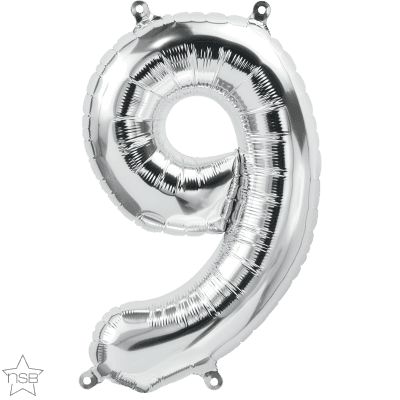 16 IN SILVER NUMBER 9 AIR FILLED 1CTP