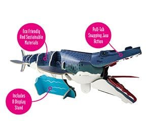 BUILD YOUR OWN MINI BUILD MOSASAURUS