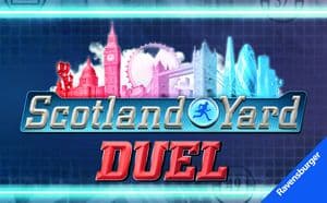 SCOTLAND YARD DUEL CARD GAME