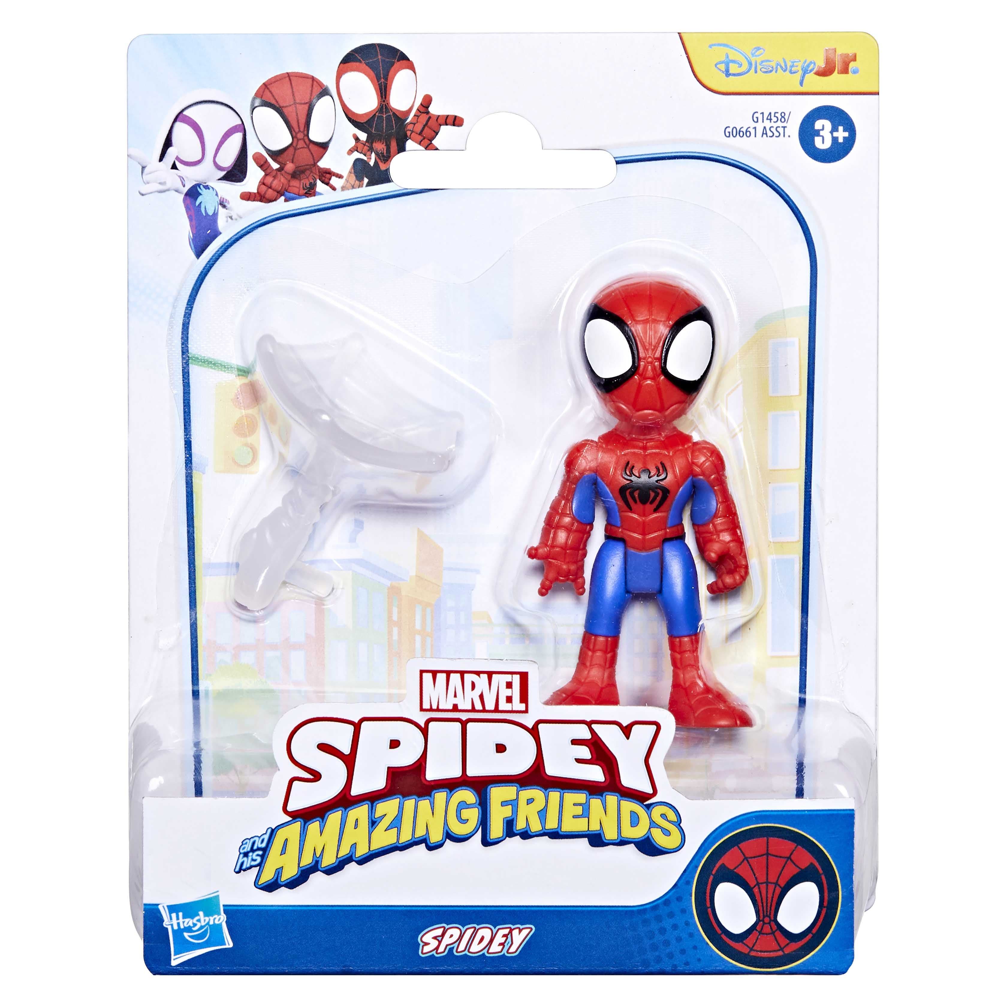 SPIDEY AND FRIENDS 7.6CM SPIDEY AND ACCESSORY