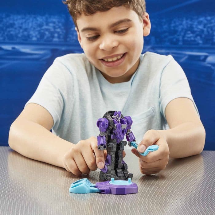 TRANSFORMERS TF1 BATTLING FIGURES ALPHA TRION