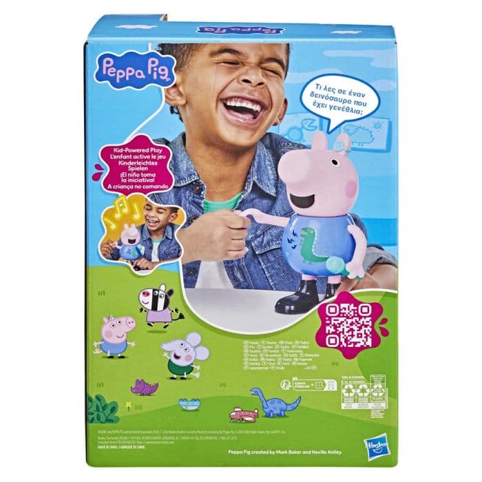 PEPPA JOKE AND SING GEORGE