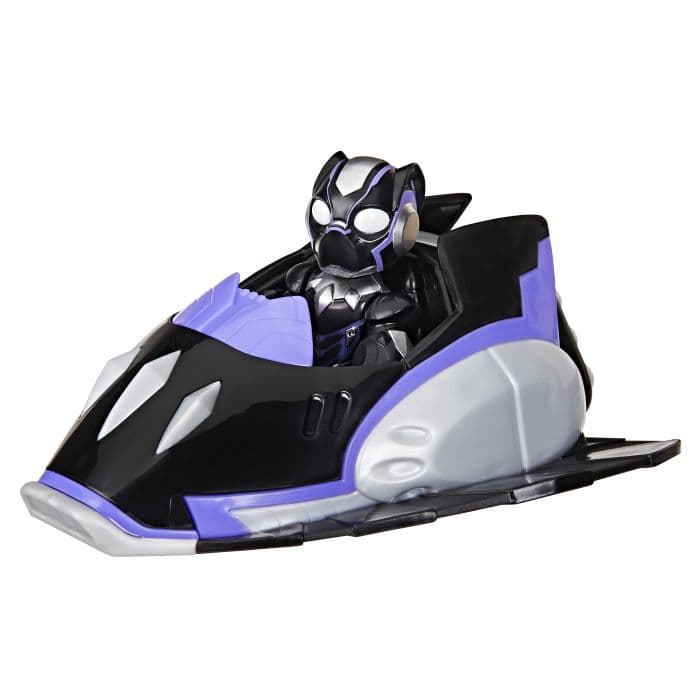 IRON MAN AND FRIENDS BLACK PANTHER VEHICLE
