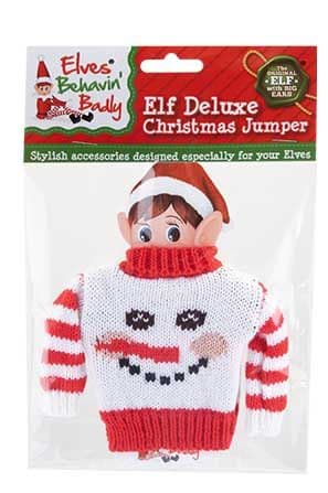 ELVES BH BADLY ELF DELUXE KNITTED SWEATER