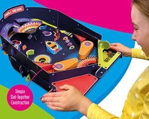 BUILD YOUR OWN - PINBALL MACHINE