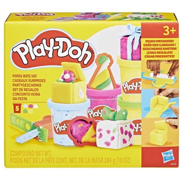 PLAY DOH PARTY GIFTS SET