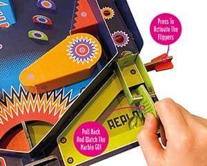 BUILD YOUR OWN - PINBALL MACHINE