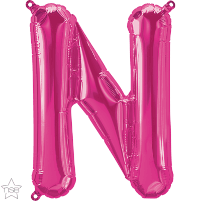 34 INCH FOIL MAGENTA LETTERS 1CTP