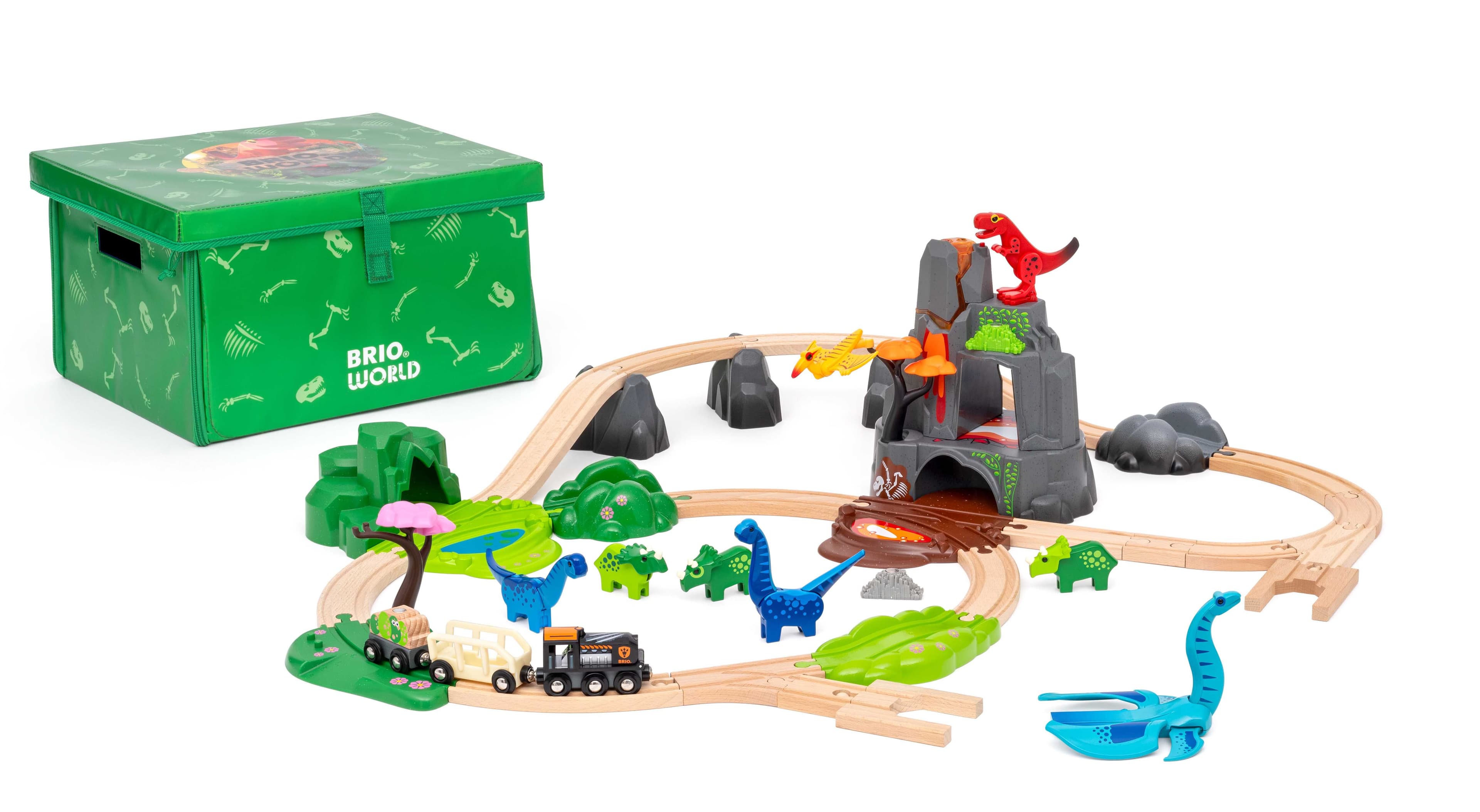 BRIO DINOSAUR DELUXE SET