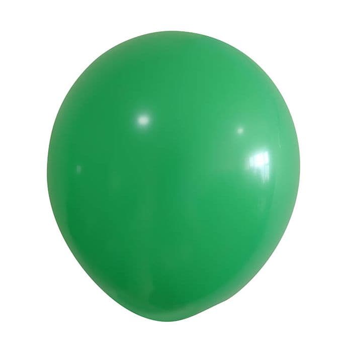 12 INCH LATEX STANDARD GREEN 100CTP - 2.8G