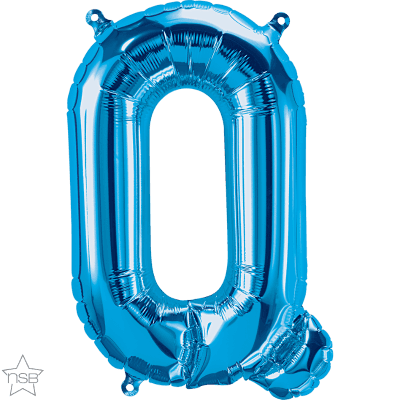 34 INCH FOIL BLUE LETTERS 1CTP