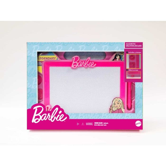 BARBIE MAGNETIC DRAWING BOARD WITH 3D POP UP