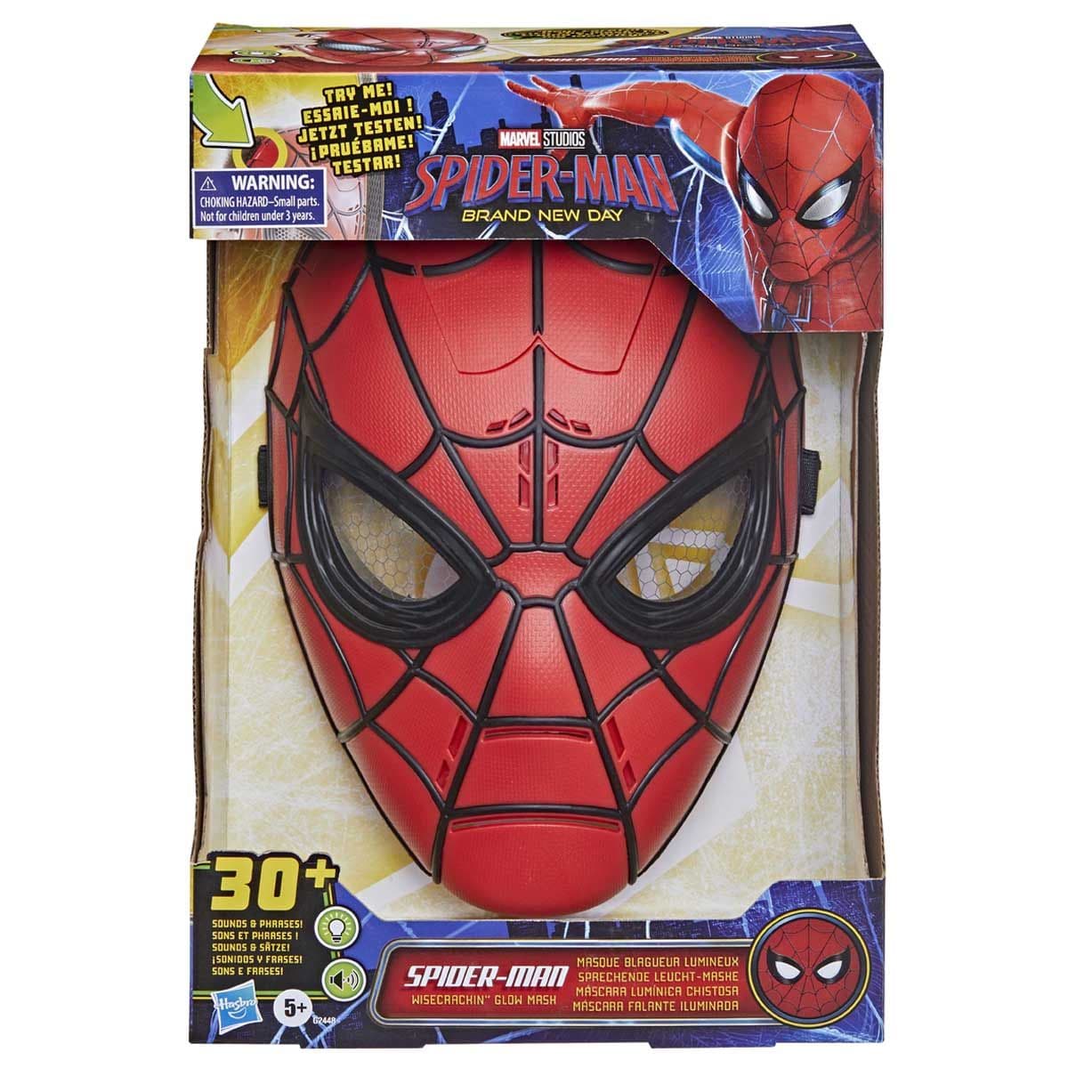 SPIDER MAN BOM FEATURE MASK