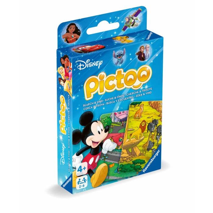 PICTOO CARD GAME DISNEY