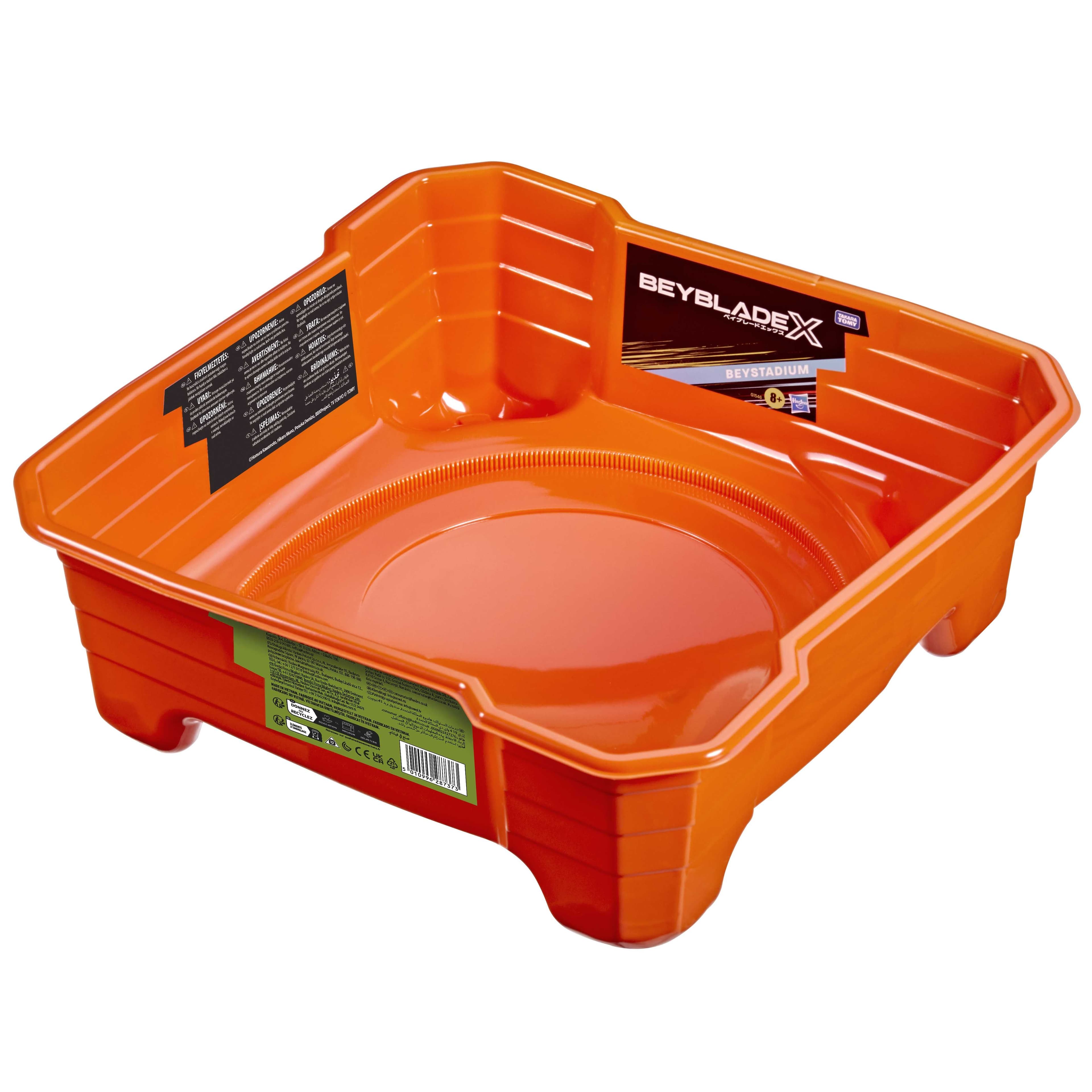 BEYBLADE X BEYSTADIUM ORANGE