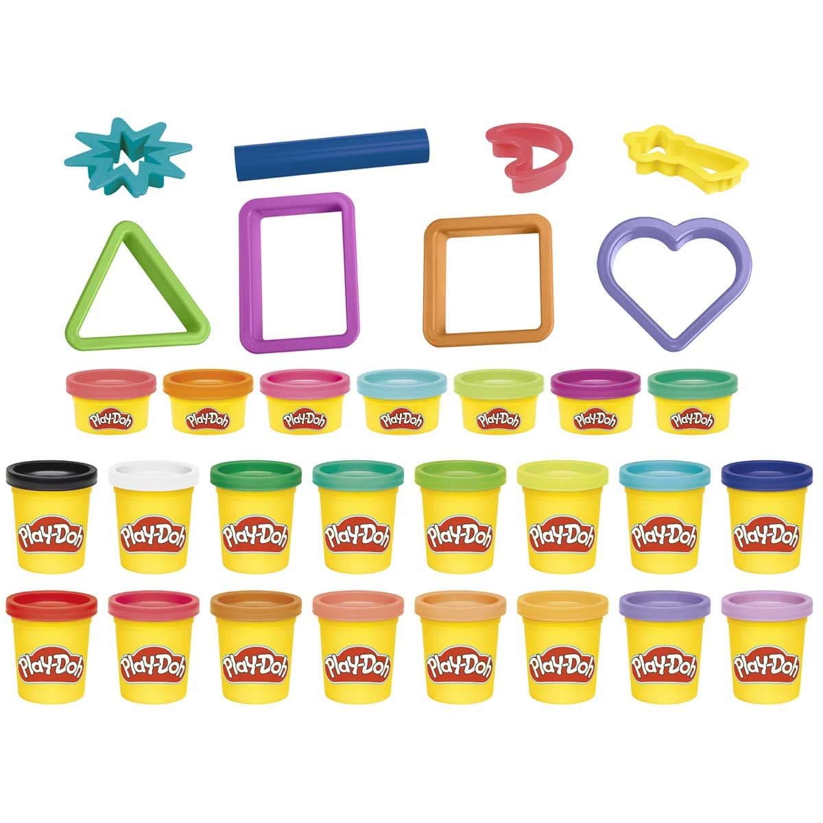PLAY DOH GIFTABLE COMPOUND AND TOOLS